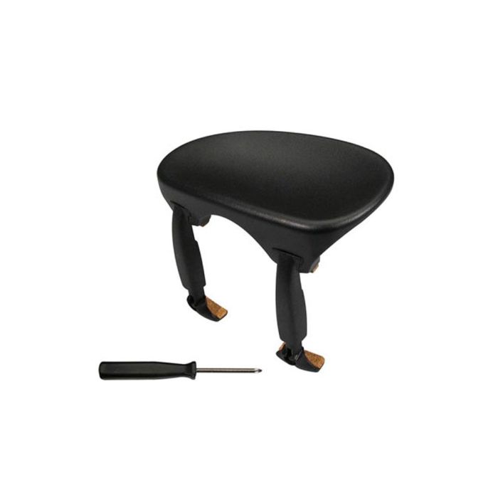 Mentoniera Violino 4/4 Wittner laterale in plastica main product photo