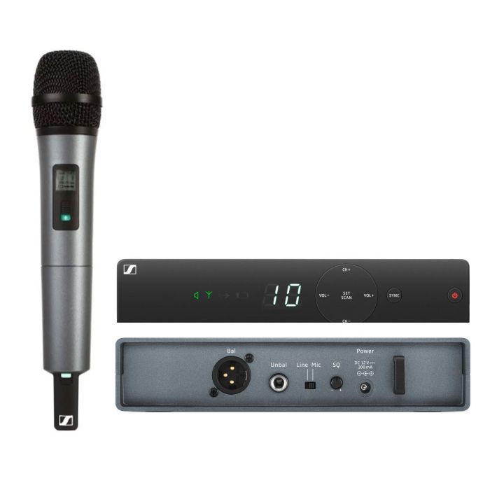 Radiomicrofono palmare Sennheiser XSW 1-835-B main product photo