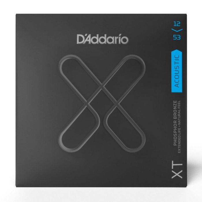 Corde Acustica D`Addario XTAPB1253 XT phosphor bronze light 12-53 main product photo