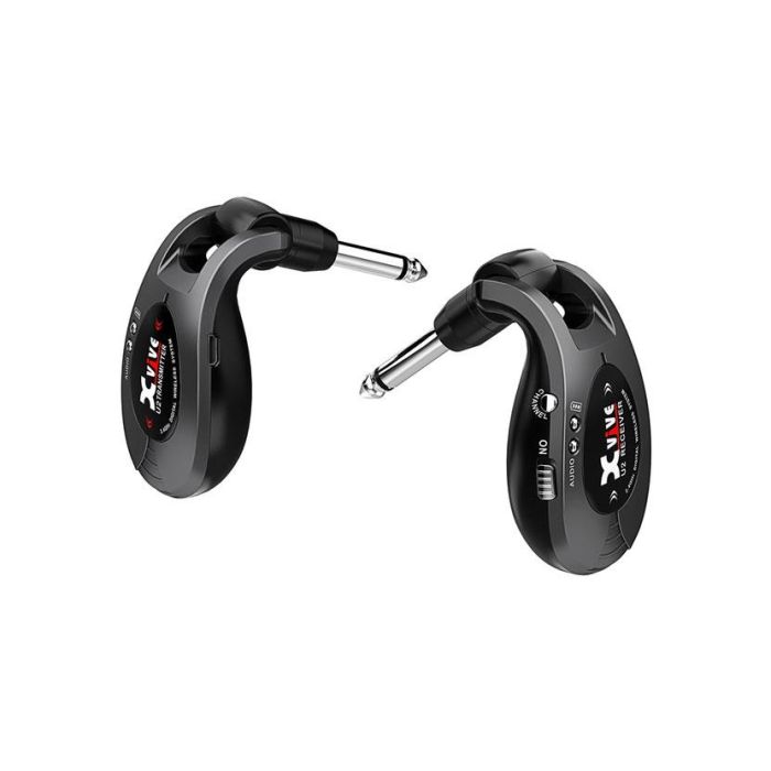 XVIVE U2 black Sistema wireless chitarra/basso main product photo