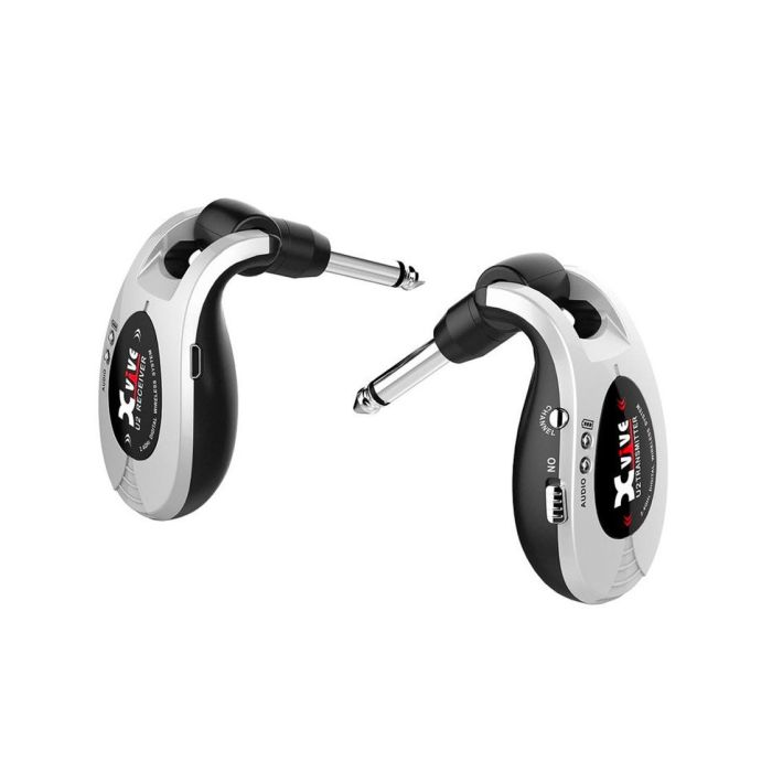 XVIVE U2 silver Sistema wireless chitarra/basso main product photo