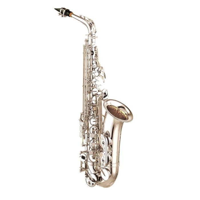 Sax Alto Yamaha YAS62 S 04 argentato main product photo
