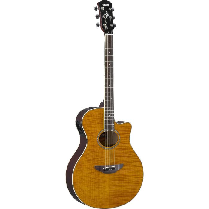 Yamaha APX600 FM amber main product photo