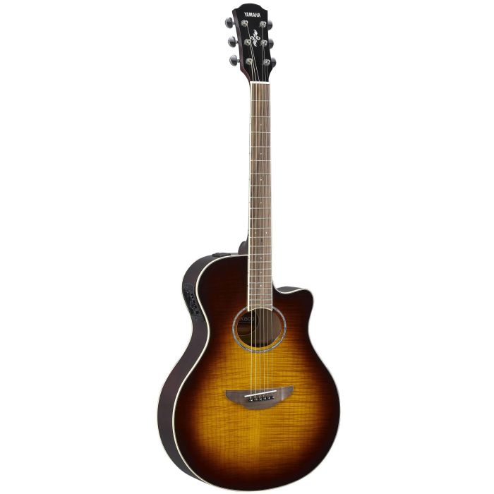 Yamaha APX600 FM tobacco brown sunburst main product photo