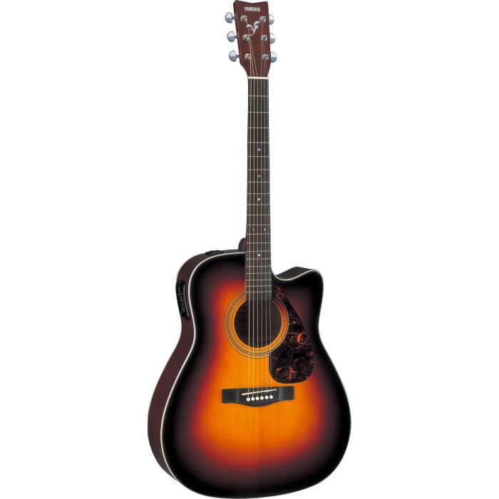 Yamaha FX370CTBS tobacco brown sunburst main product photo