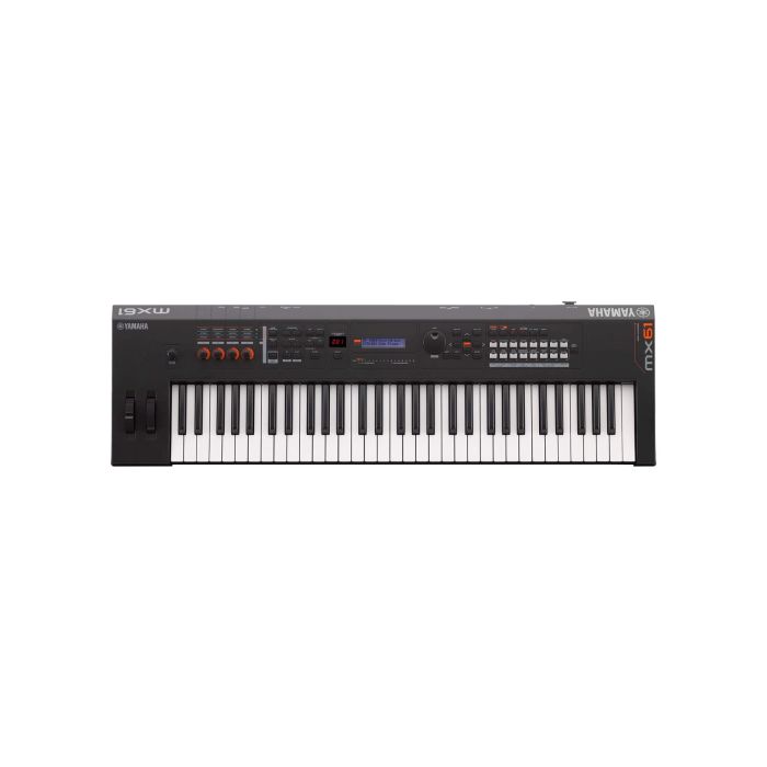 Yamaha MX61-II 61 black main product photo