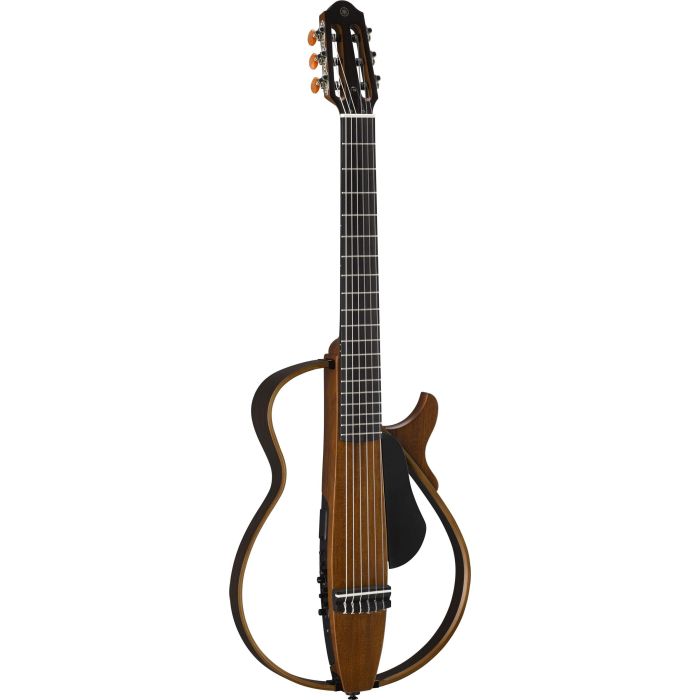 Chitarra Classica Elettrificata Silent Yamaha SLG200N NT con borsa auricolari main product photo