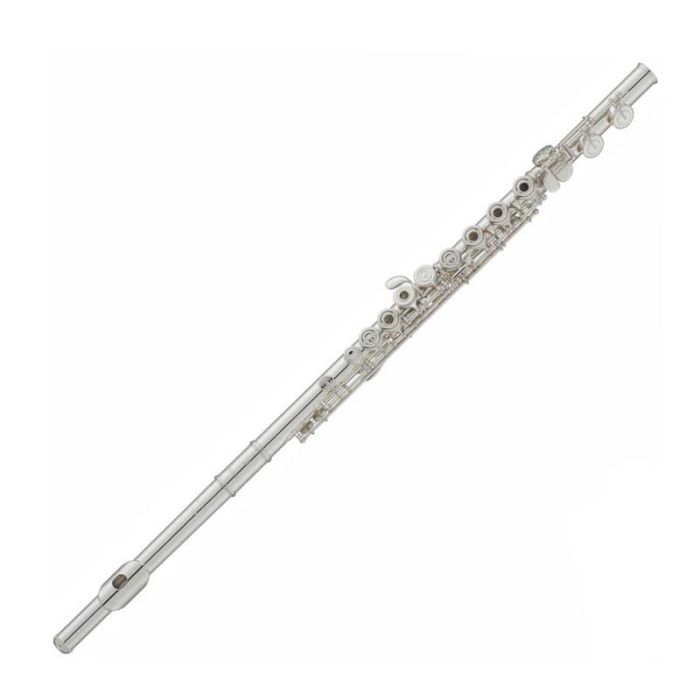 Flauto Yamaha YFL372 argentato main product photo