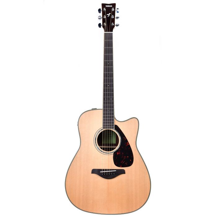 Yamaha FGX830C natural main product photo