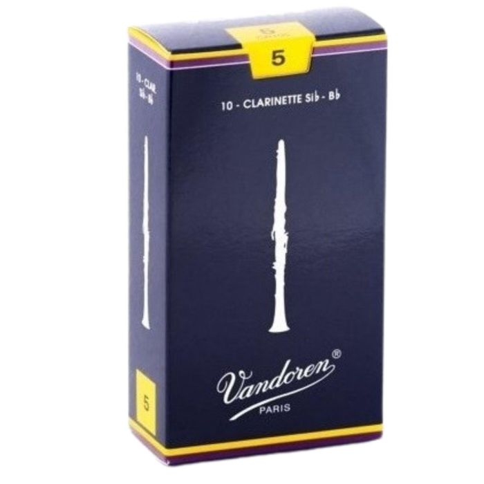 Ance Clarinetto Sib n.5 Vandoren Traditional 10pz CR105 main product photo