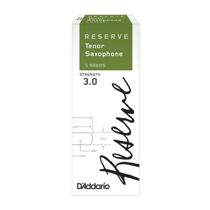 Ance Sax Tenore n.3.5 Reserve By D'Addario 10pz RKR0530 main product photo