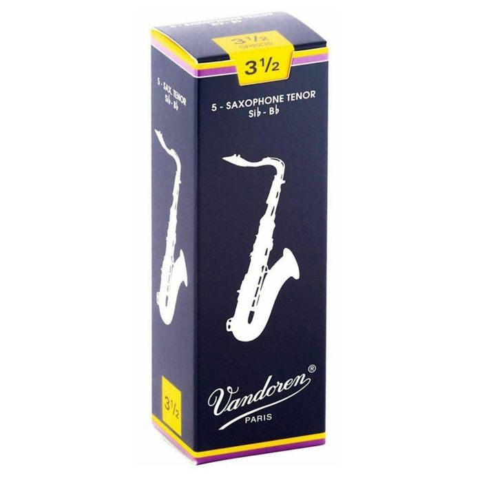 Ance Sax Tenore n.3.5 Vandoren Traditional 5pz SR2235 main product photo