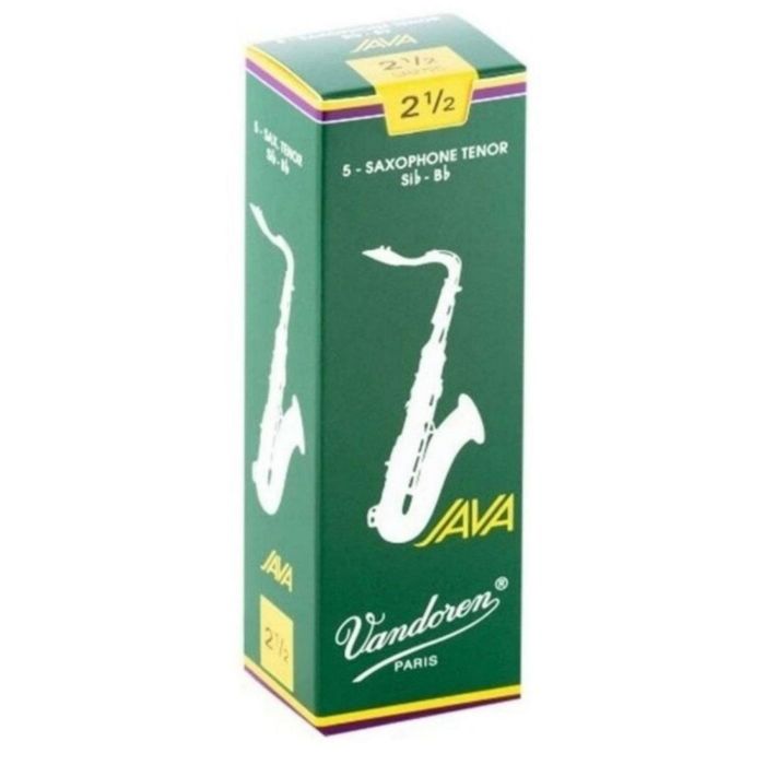 Ance Sax Tenore n. 2.5 Vandoren Java Verdi 5pz SR2725 main product photo