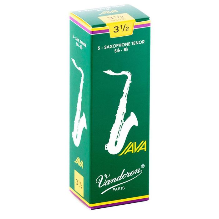 Ance Sax Tenore n. 3.5 Vandoren Java Verdi 5pz SR2735 main product photo
