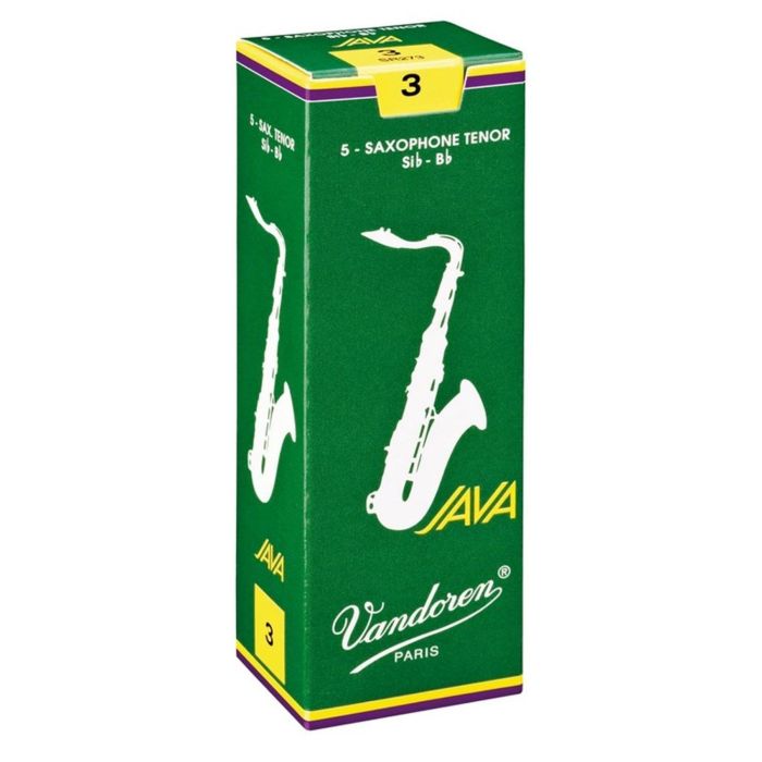 Ance Sax Tenore n. 3 Vandoren Java Verdi 5pz SR273 main product photo