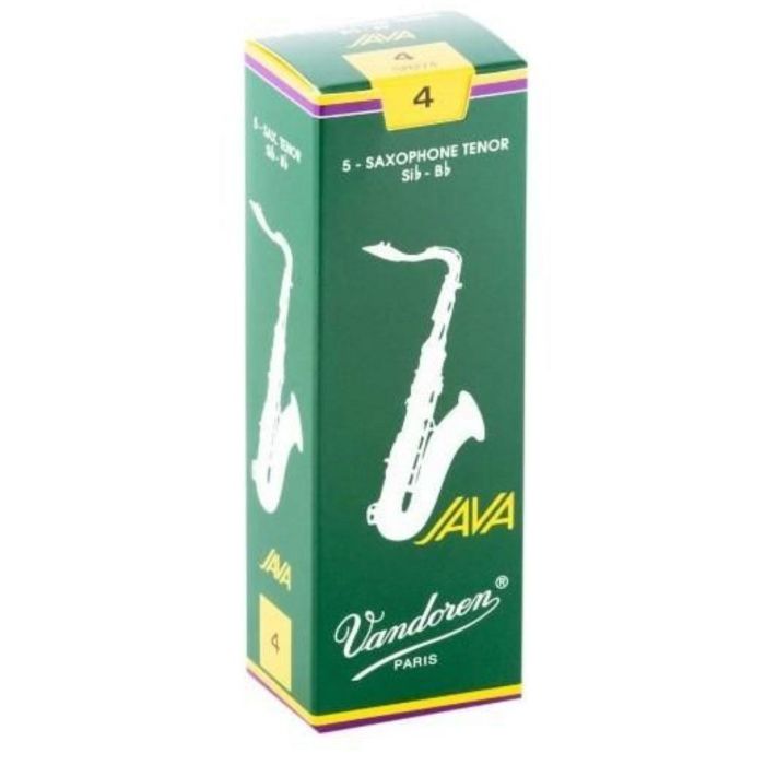 Ance Sax Tenore n. 4 Vandoren Java Verdi 5pz SR274 main product photo