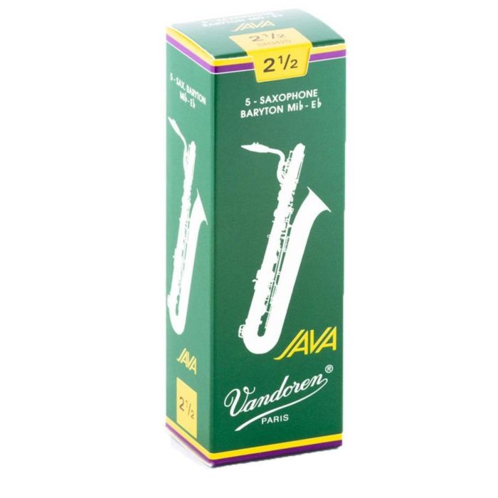 Ance Sax Baritono n. 2.5 Vandoren Java Verdi 5pz SR3425 main product photo