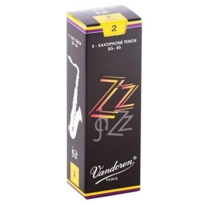 Ance Sax Tenore n.2.5 Vandoren Jazz ZZ 5pz SR4225 main product photo