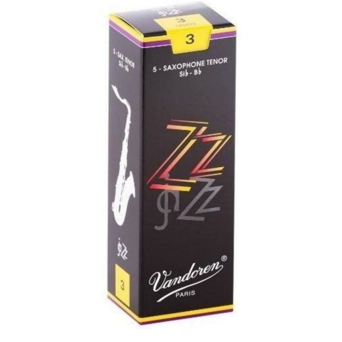 Ance Sax Tenore n.3 Vandoren Jazz ZZ 5pz SR423 main product photo