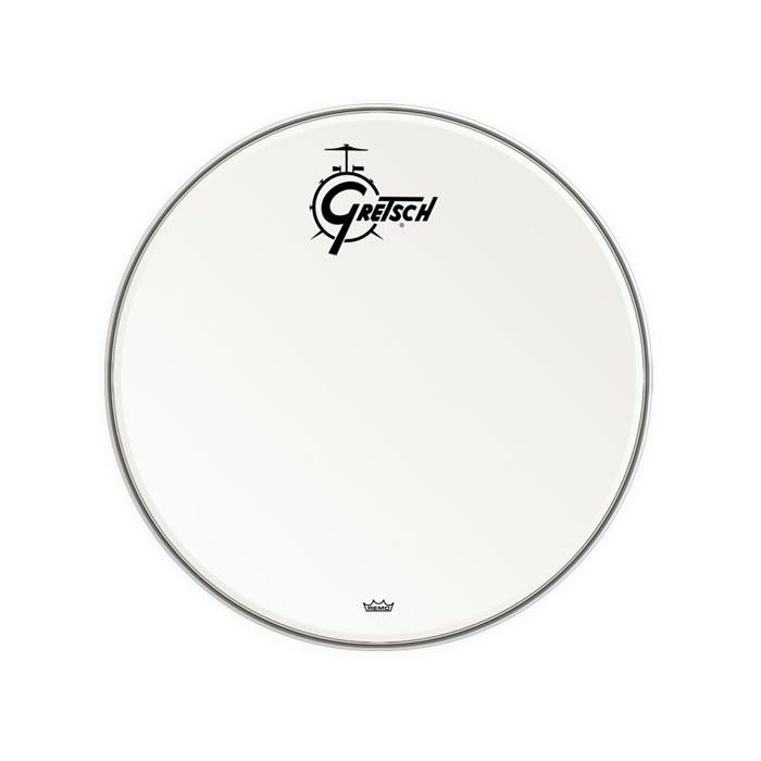 Pelle Gretsch 22" Sabbiata Logo Centrale GRDHCW22 main product photo