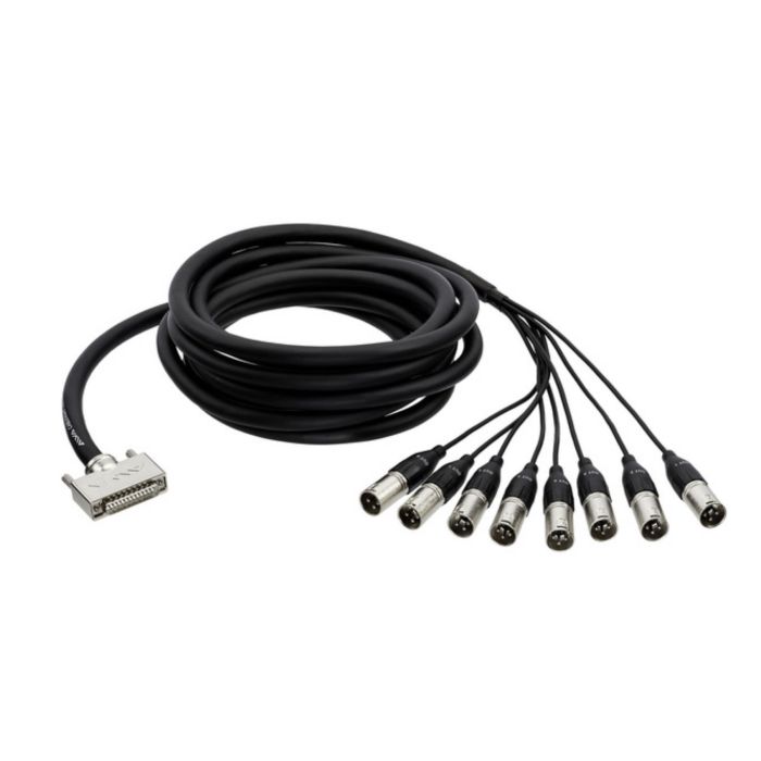 Cavo Alva AO25-8XPRO3 D-Sub 25 8 xlr m 3mt main product photo