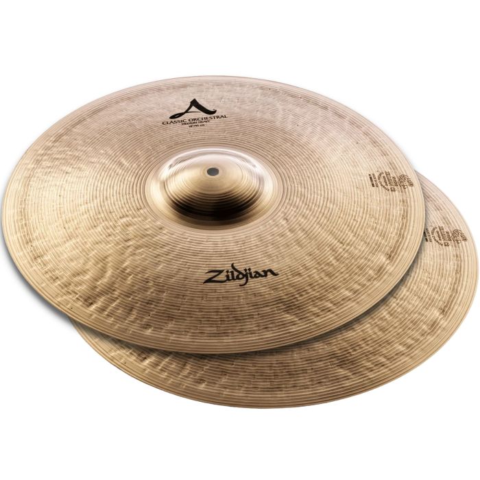 Zildjian 18" A Classic Orchestral Coppia Piatti Medium Heavy main product photo