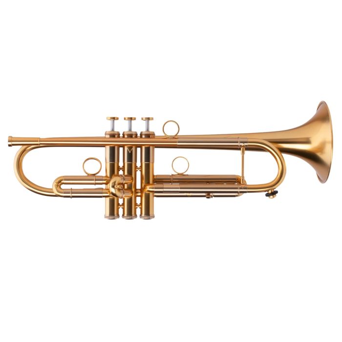 Tromba Sib Adams A1 V2 0,50 yellow brass satin gold laquered con borsa main product photo