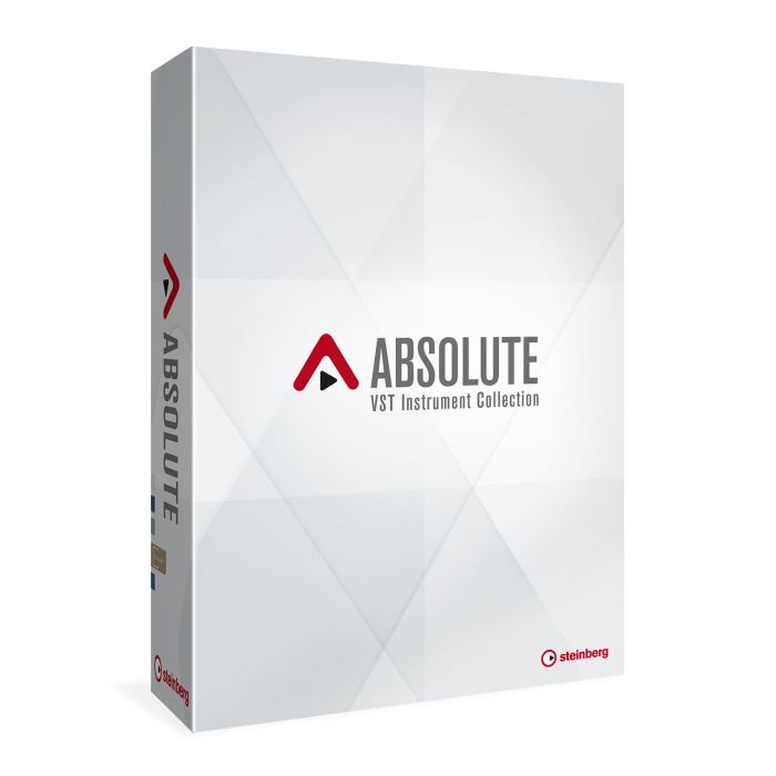 Steinberg Absolute VST collection FREE UPDATE main product photo