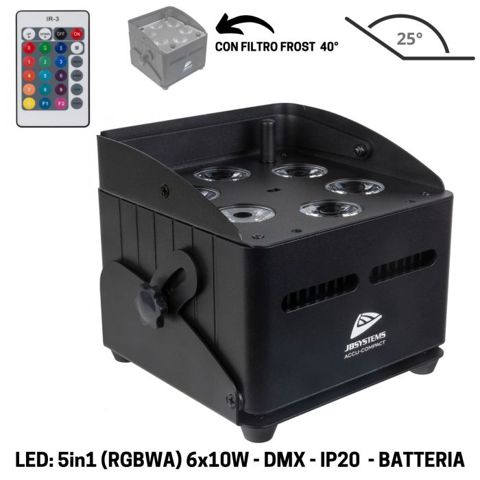 JB System ACCU-COMPACT main product photo