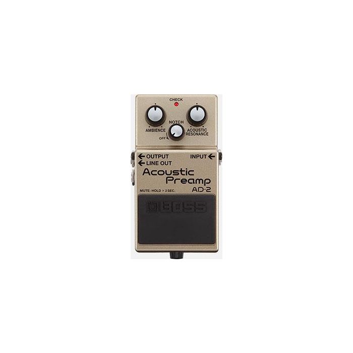 Boss AD2 Acoustic Preamp main product photo