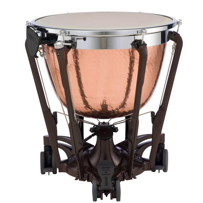 Timpano Adams Professional Generation II rame martellato caldaia profonda 26" con finetuner main product photo