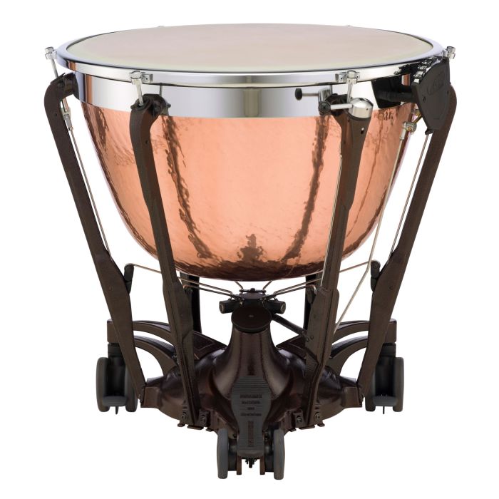 Timpano Adams Professional Generation II rame martellato caldaia profonda 29" con finetuner main product photo