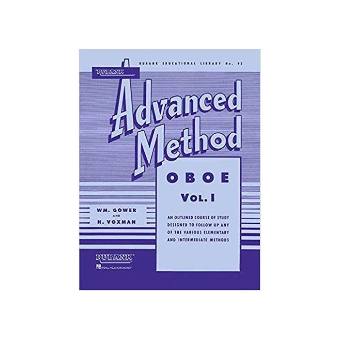 Voxman Gower Advanced Method 2 oboe main product photo