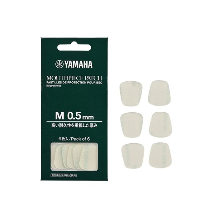 Gommini Bocchino Yamaha Mouthpiece patch M 0,5mm 6pz main product photo