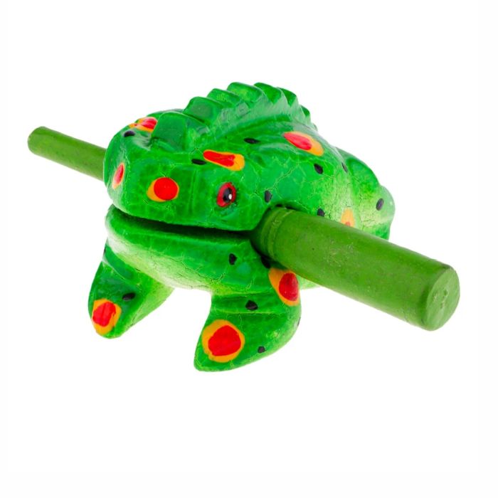 Tone Block AfroTon rana 8cm green main product photo