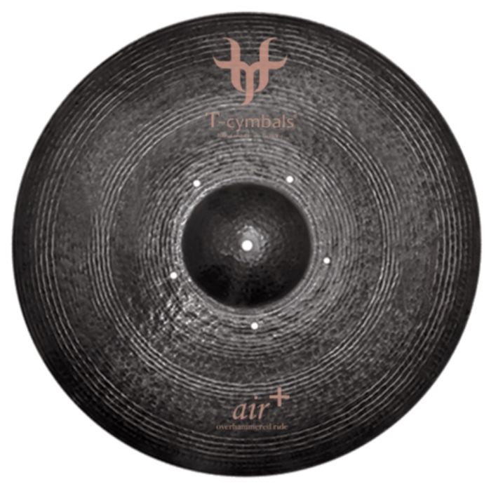 T-Cymbals 21" Air Plus Ride whit holes main product photo