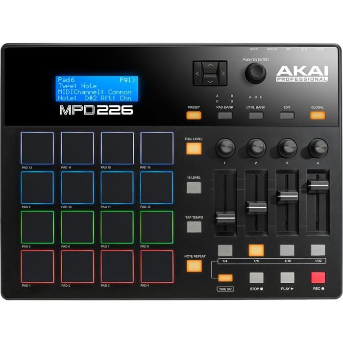 Akai MPD226 main product photo