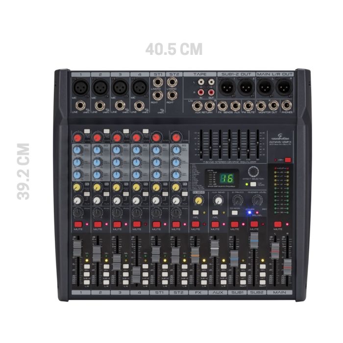 Soundsation ALCHEMIX 402FX main product photo