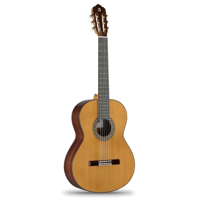 Chitarra Classica Alhambra 5P natural top cedro main product photo