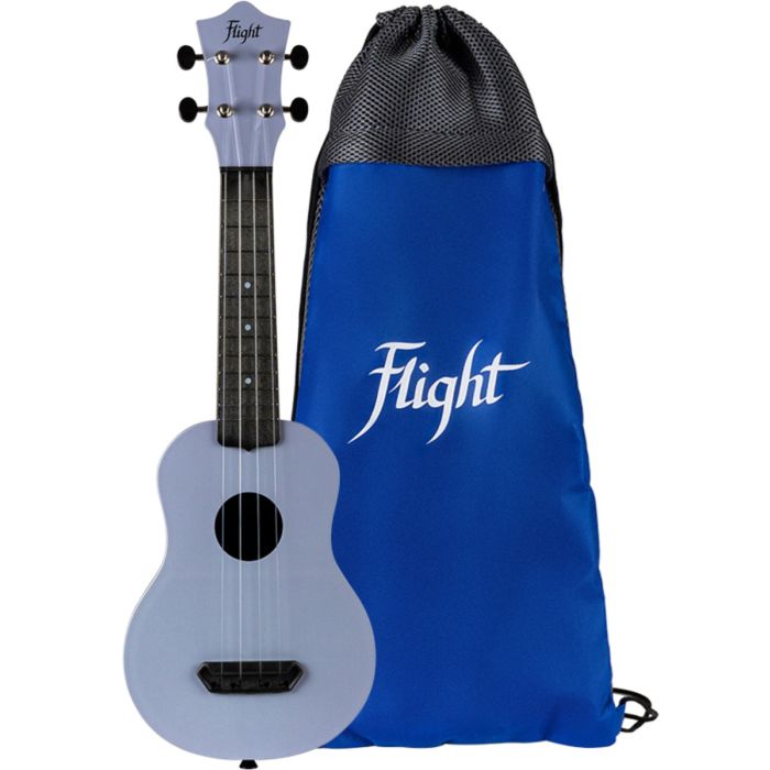 Flight TS35 FOG Ukulele Soprano con borsa main product photo