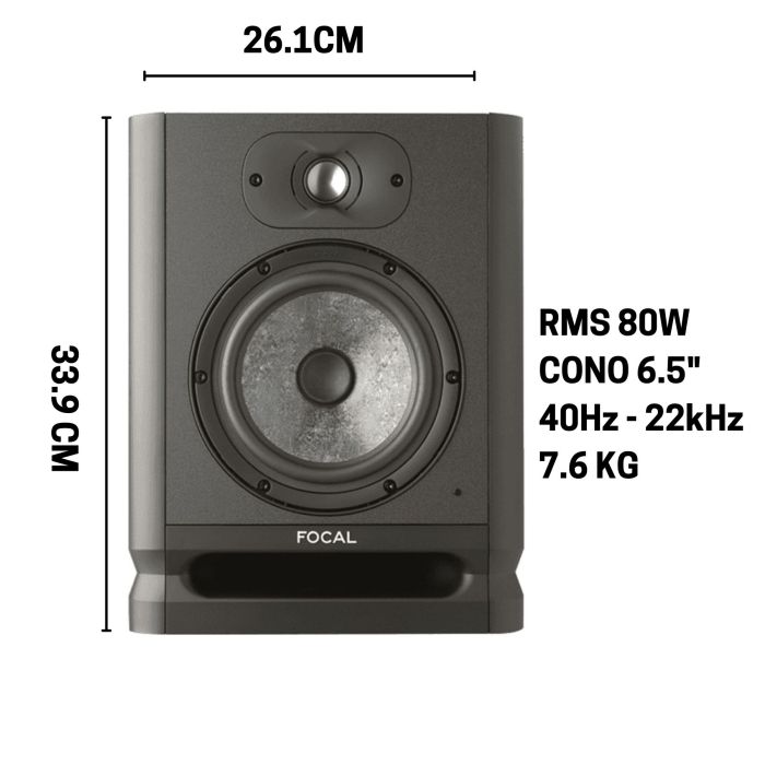 Focal ALPHA 65 EVO main product photo