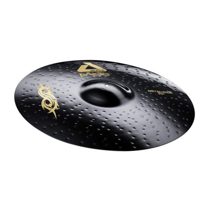 Paiste Alpha Metal Ride Black 20" main product photo