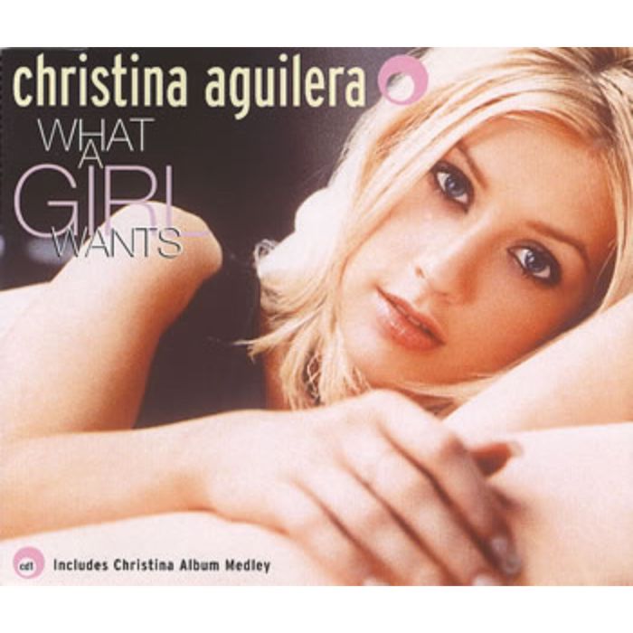 Cristina Aguilera What a Girl Wants main product photo