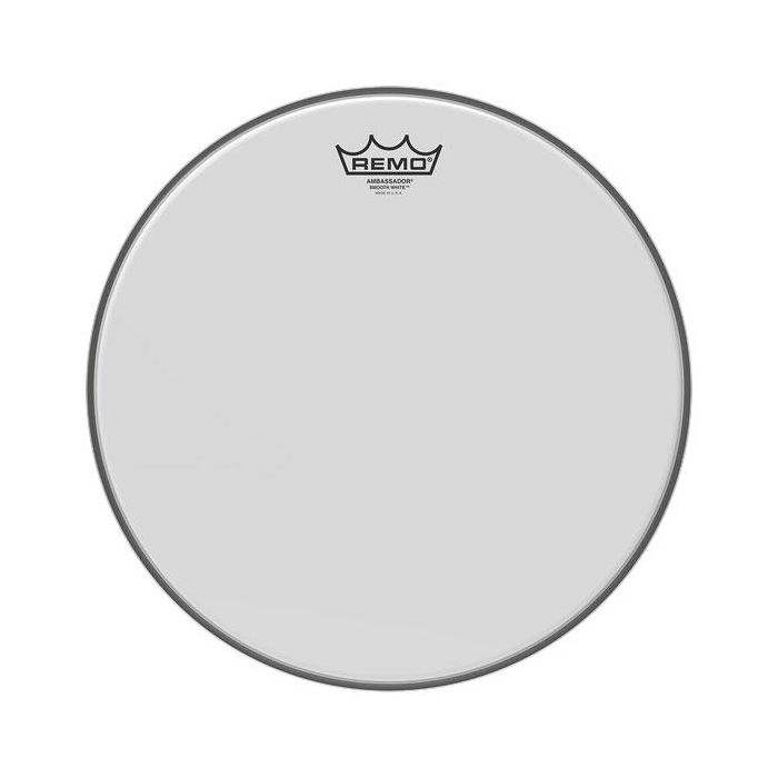 Pelle Remo 22" Ambassador Smooth White Cassa BR-1222-00 main product photo