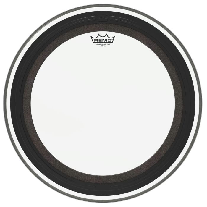 Remo Ambassador SMT 22" BD Clear BR-1322-00-SMT main product photo