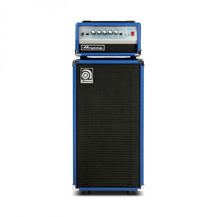 Ampeg Micro-VR Stack LTD Blue main product photo