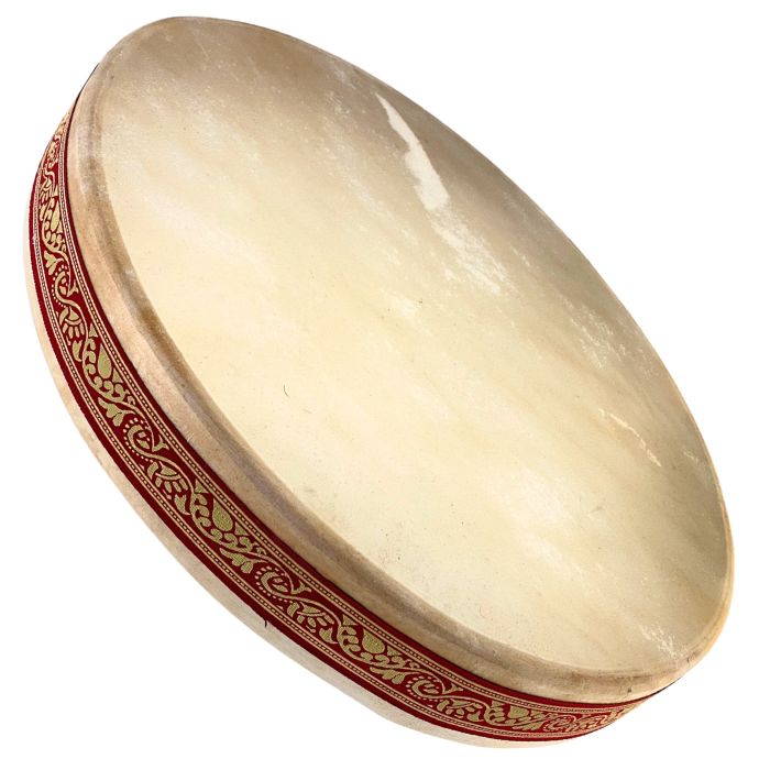 Ocean Drum 18" - 45cm Afroton pelle e legno main product photo