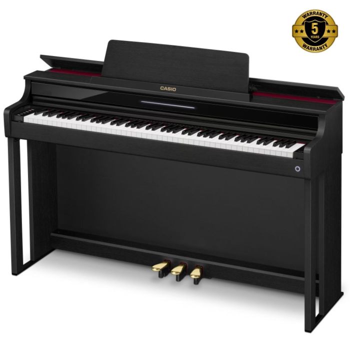 Casio AP-550 BK Nero Opaco main product photo
