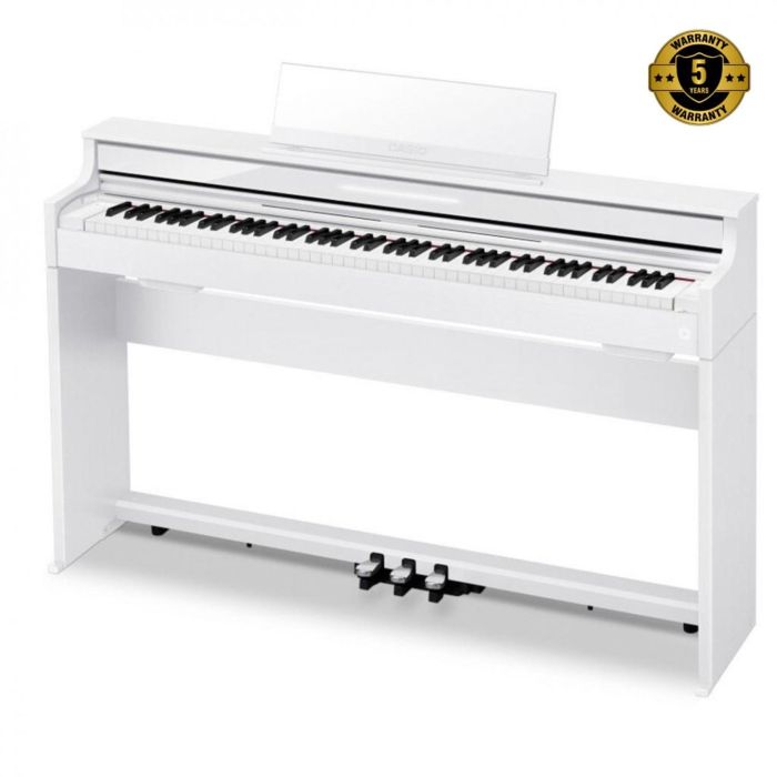 Casio AP-S450 WE Bianco Opaco Celviano main product photo