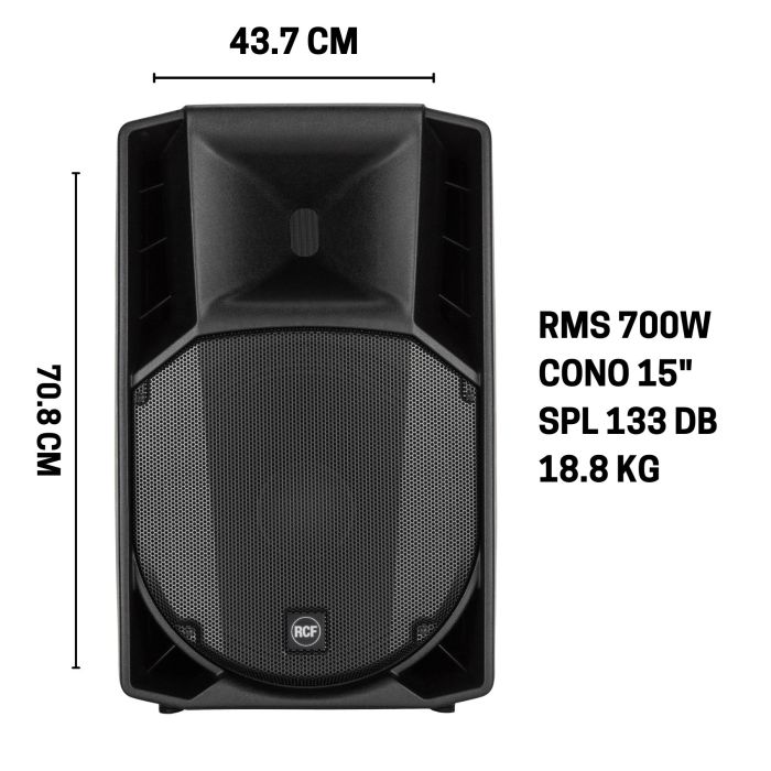 RCF ART 745-A MK4 main product photo